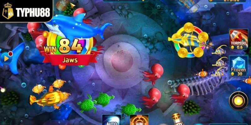 Thông tin tổng quan về game bắn cá 30 Typhu88