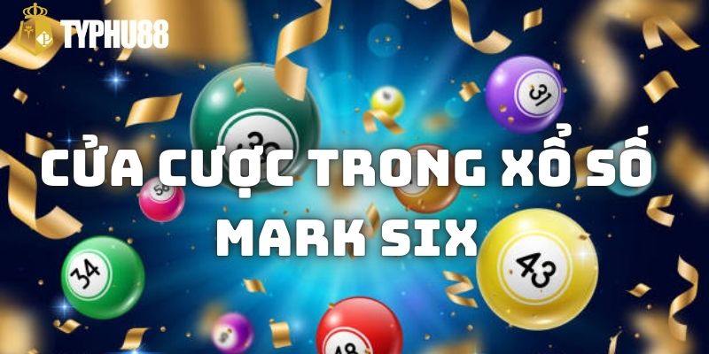 Các cửa cược trong xổ số Mark Six